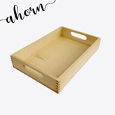 Serviertablett S – Ahorn – Basic